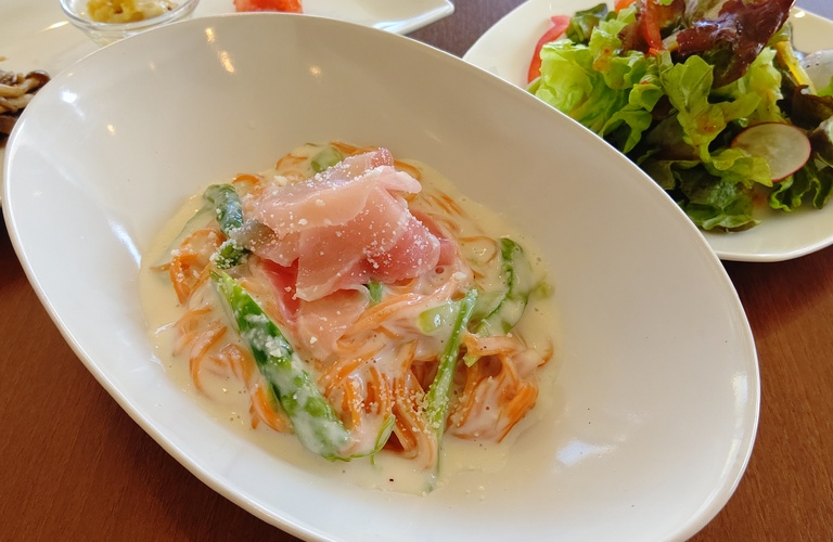 おすすめのパスタで楽しく食事をするならゆきはな