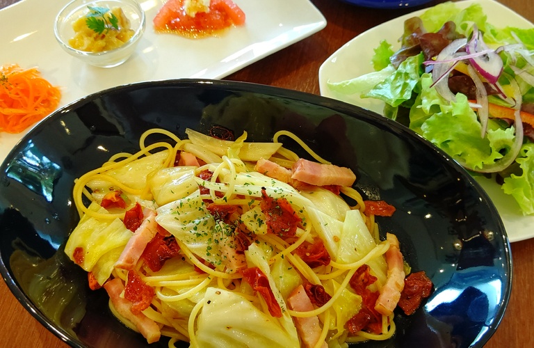 美味しいパスタと楽しい時間を過ごせる空間を過ごすならゆきはな
